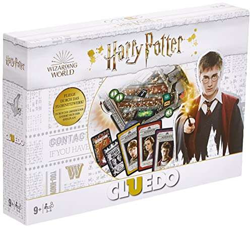 Cluedo Harry Potter Spiel von Winning Moves [Amazon ES]
