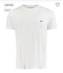 Lacoste T-Shirt regular fit verschiedene Farben (weiß, schwarz, grau, blau, grün)