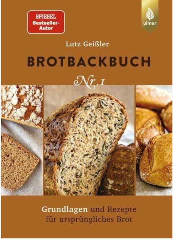 Lutz Geißler Brotbackbuch Nr. 1 für 9,99€