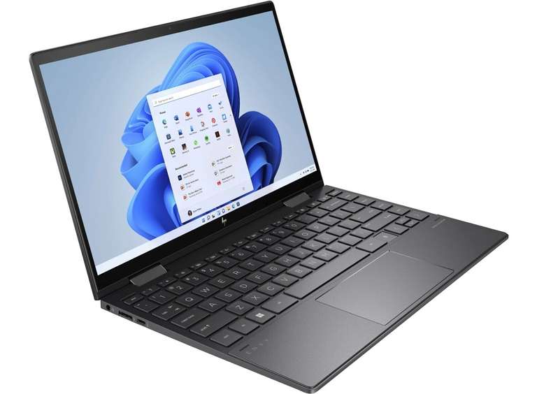 HP ENVY x360 2-in-1 Laptop 13-bf0775ng [13,3" 2,8K OLED 500 nits, i7 1250U, 16 GB RAM, 512 GB SSD]