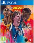 NBA 2K22 - 75th Anniversary Edition (PS4) inkl. PS5 Upgrade für 9,30€ (Amazon Prime)