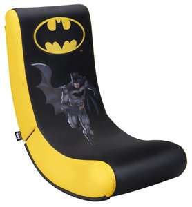 [Galaxus] Subsonic Junior Rock'n'Seat - Kinder/Jugendliche Gaming-Stuhl im Batman Design (offiziell lizenziert)