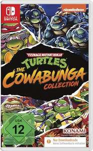 [Amazon / MMS] Teenage Mutant Ninja Turtles - The Cowabunga Collection für Nintendo Switch