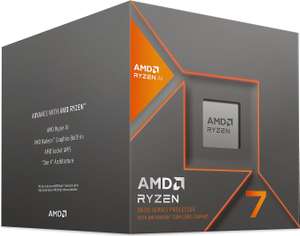 AMD Ryzen 7 8700G Prozessor (8 Kerne, 16 Threads, Radeon 780M, 65W TDP, inkl. AMD Wraith Spire CPU-Kühler)