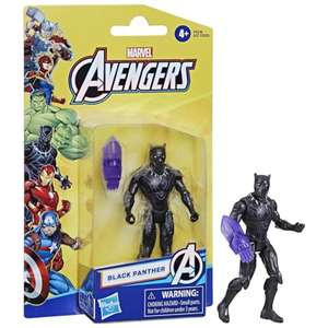 Hasbro Marvel Avengers Epic Hero Series Black Panther Action Figur für 10,99€ (Amazon Prime)