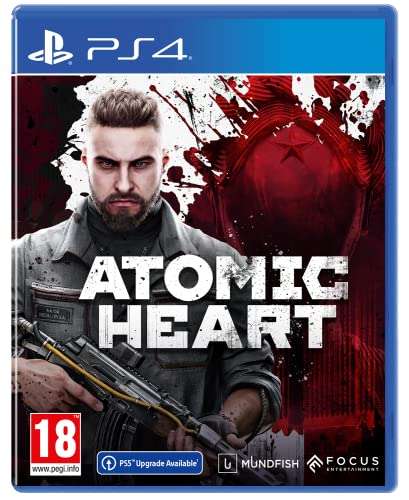 Atomic Heart (PS4) inkl. PS5 Upgrade für 20,76€ inkl. Versand (Amazon.it)