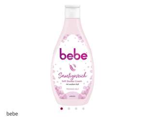 [Rossmann Filialen ab 9.1.] 10x Bebe Dusche Soft Shower cream 250 ml - 3 Euro Rabatt 6,90 (69ct pro Fl) ( mit 10% Coupon 62 Cent möglich)