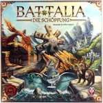 Battalia - Die Schöpfung | Brettspiel / Deckbuilding für 2 - 4 Personen ab 12 Jahren | ca. 45 Min. pro Person | BGG: 7.3 / Komplexität: 3.47