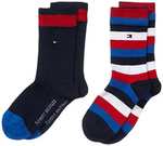 Tommy Hilfiger Jungen Basic Stripe Socken (2er Pack) Gr 23-26 bis 39-42 für 4,49€ (Prime)