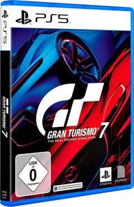 Gran Turismo 7 Playstation 5 bei Media Markt und Saturn Abholung und Amazon Prime