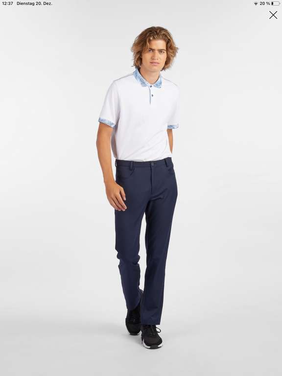 Calvin Klein Golf Herrenhose