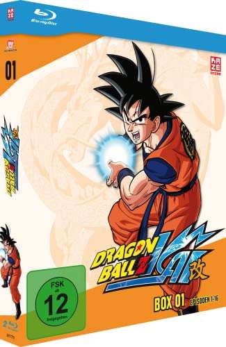 Dragon Ball Z (Kai!) Blu-rays für 32,97€ für Primemitglieder (Vol. 1 bis 10 erhältlich) /auch Dragon Ball Super für 34,97€ vereinzelt