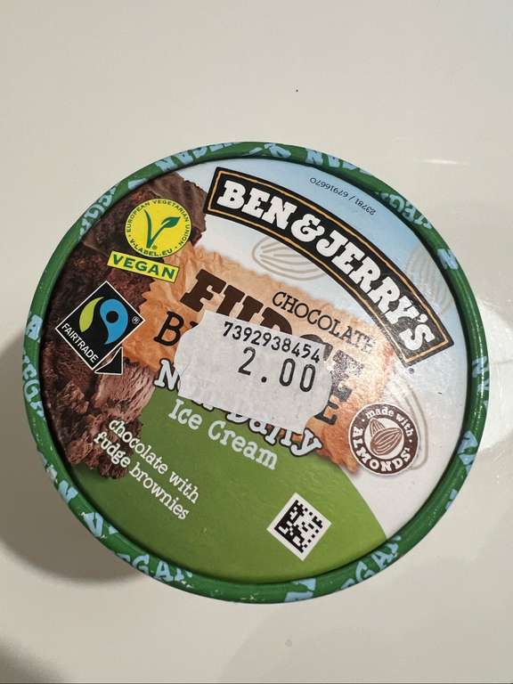 (Kaufland Hagen) Ben&Jerrys Chocolate Fudge Brownie Vegan