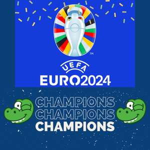 UEFA EURO 2024 - Sportlicher Sammeldeal mit u.a. Fanartikeln, Fußbällen, EM-Aktionen (u. a. Kunstrasen, Fußballtor oder Snacks)