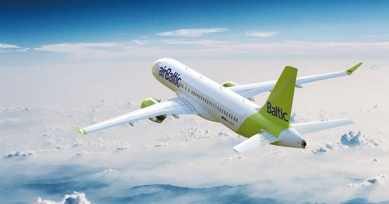 AirBaltic Flüge: Riga, Vilnius, Tallinn, Helsinki, Palanga. z.B. ab Berlin. Ab 75 Euro Hin- und zurück