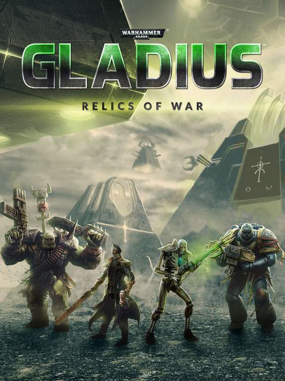 Warhammer 40,000: Gladius - Relics of War kostenlos im Epic Games Store (ab 16.3.)