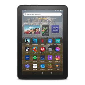 Amazon Fire HD 8" Tablet 64 GB (2022) mit Werbung | Streaming: Prime Video, Netflix & Disney+ | Doppelt so robust wie das Apple iPad mini