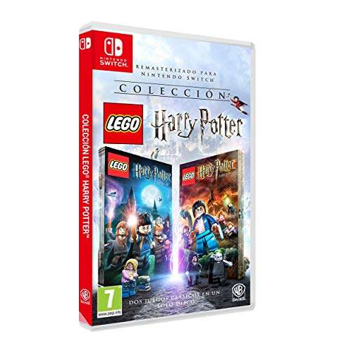 [Personalisiert]Lego Harry Potter HD Collection - Nintendo Switch