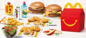 200 Extra Punkte bei Kauf eines Happy Meals über McDonald's App