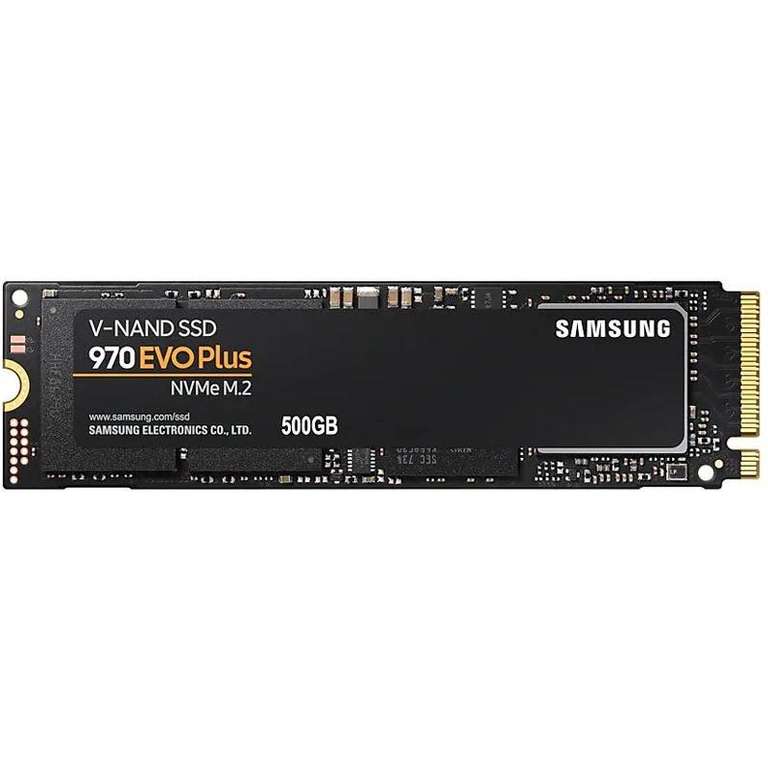 [Mit Samsung Punkten und Members App] SSD Evo 970 Plus M.2 2TB für 1€