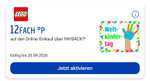 109° - (Payback) 12 Fach beim LEGO Onlineshop