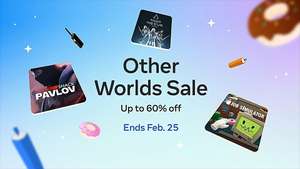 Meta Quest "Other Worlds Sale" Bis zu 60% auf über 50 Titel