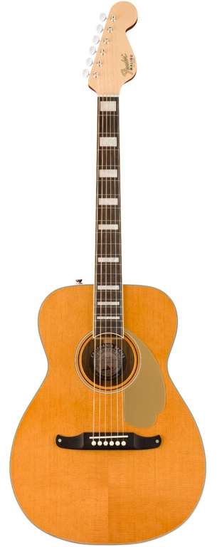 Fender Gitarren Sammeldeal (6), z.B. Fender Malibu Vintage Aged Natural OV, elektroakustische Gitarre für 552,50€ [Bax-Shop]