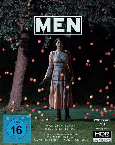 Men [4K UHD + Blu-ray] Mediabook Cover A [bol.de]