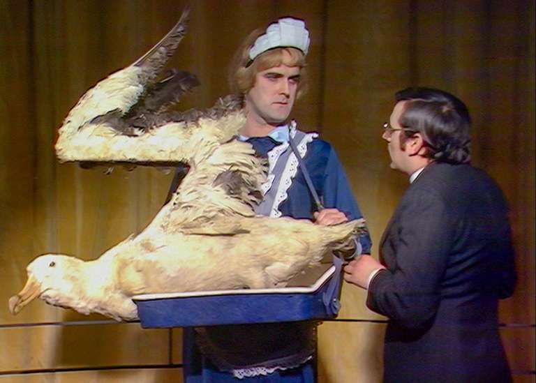 Monty Python's Flying Circus - Die komplette Serie auf Blu-Ray (Staffel 1-4) [Capelight Shop]