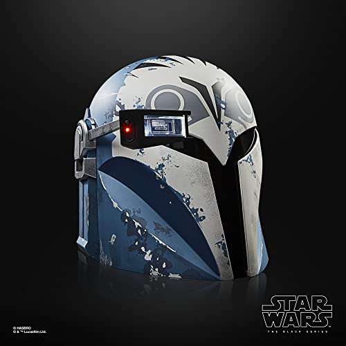 Hasbro: Star Wars, The Black Series, elektronischer Bo-Katan Kryze Premium Helm für 99,41€/ Trapper Wolf 79,89€ (Amazon)