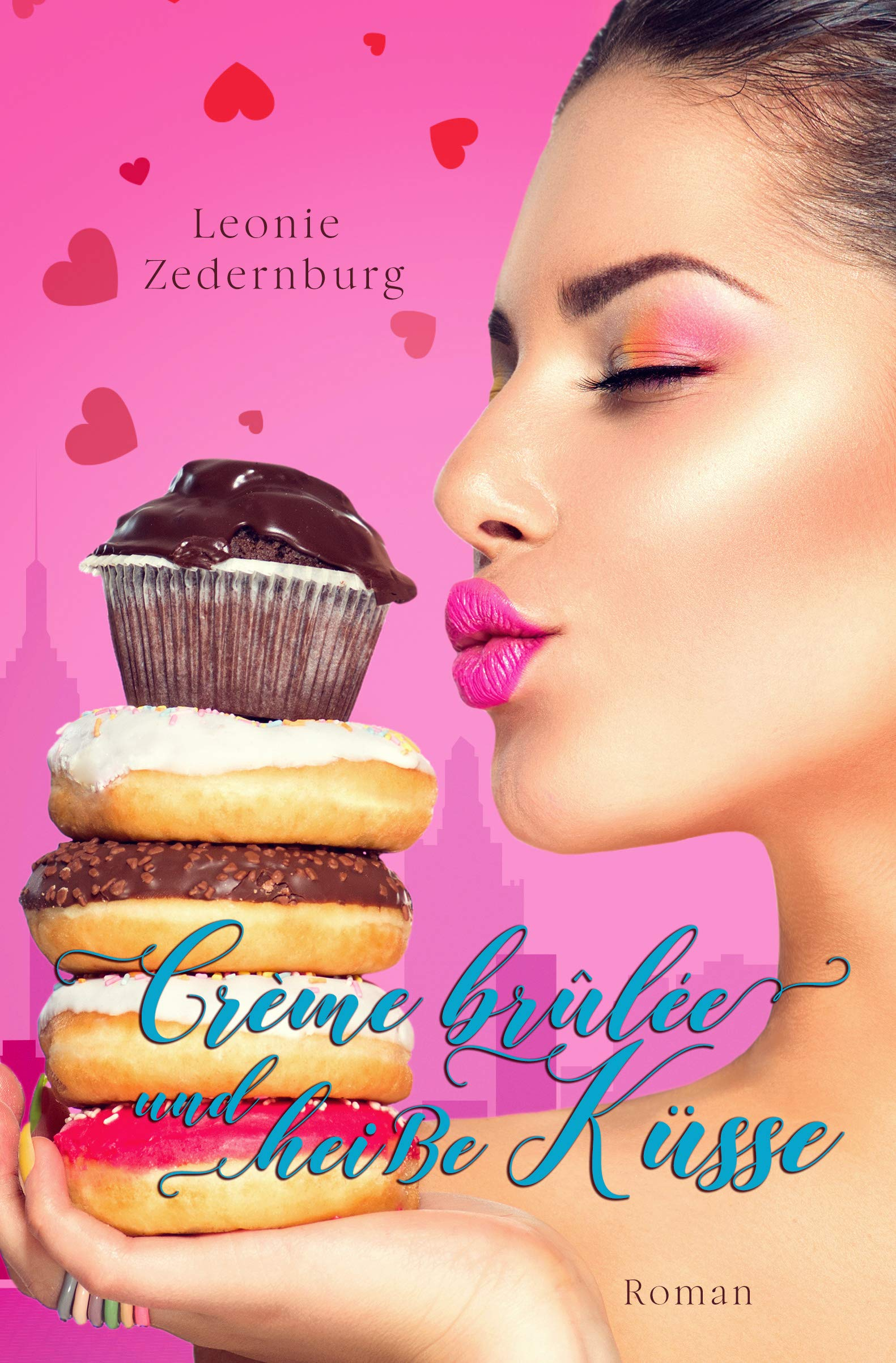 (Amazon Kindle) Crème brûlée und heiße Küsse | Liebesroman | eBook | 4,4*630