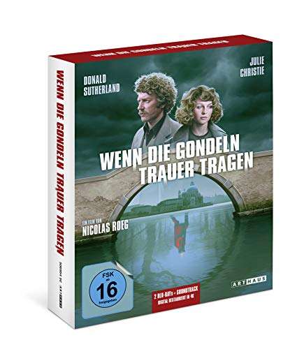 Wenn die Gondeln Trauer tragen [2x Blu-ray + CD] Soundtrack Edition digital restauriert (Amazon Prime)