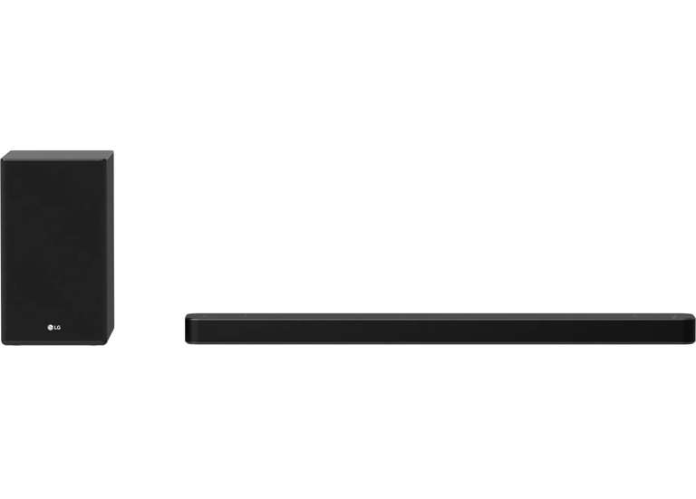 LG DSP8YA, Soundbar(schwarz, HDMI 2.1, WLAN, Bluetooth)