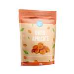 (Prime Spar-Abo) Amazon-Marke: Happy Belly Getrocknete Aprikosen (10,84€) oder Pflaume (11,82€), 300gr x 4