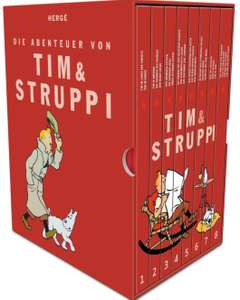 Tim und Struppi | Hergé | Gesamtausgabe im Schuber / auch engl Variante (Tin Tin) bei Thalia