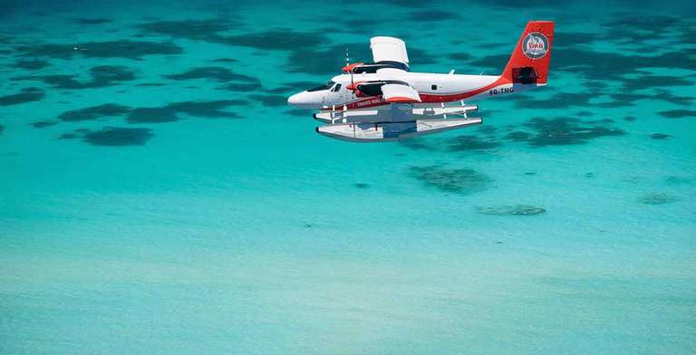 Malediven: z.B. 7 Nächte | 5*Cocoon Maldives | Lagoon-Water-Villa | All Inclusive, Transfer Wasserflugzeug | Hotel only | ab 2797€ zu Zweit