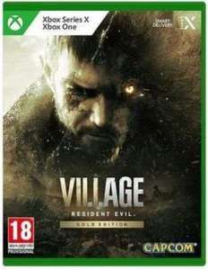 Resident Evil: Village Gold Edition TR XBOX One / Xbox Series X|S VPN Türkei