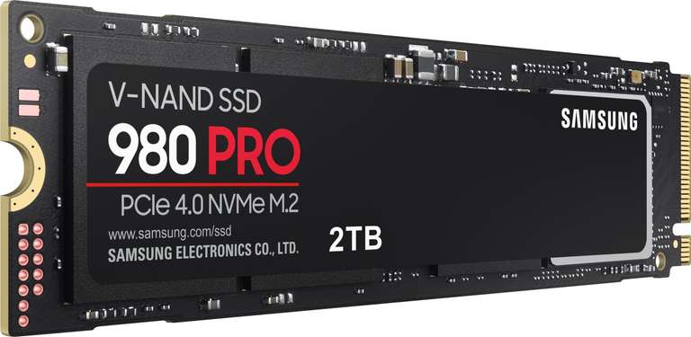 [NBB] - 4Tb 2x Samsung M2 SSD 980 Pro 2 TB im Set / eff. 114,50€ pro STK.
