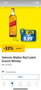 [Lidl Plus] Johnnie Walker Red Label 0,7L 40%