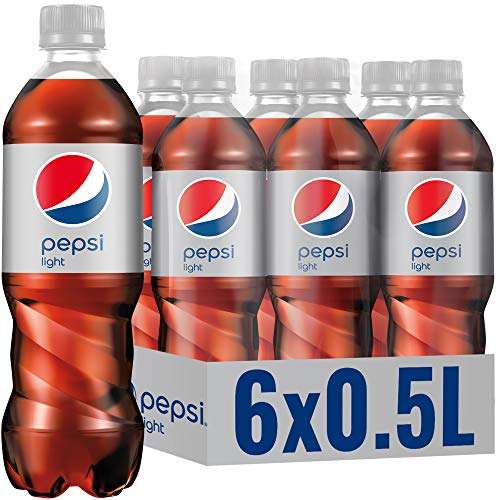 6× Pepsi light 0,5 L prime Sparabo spar-abo