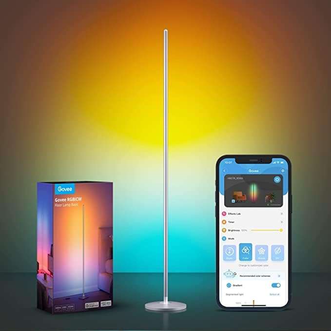 Govee Silber Stehlampe RGBIC Home LED Smart | mydealz