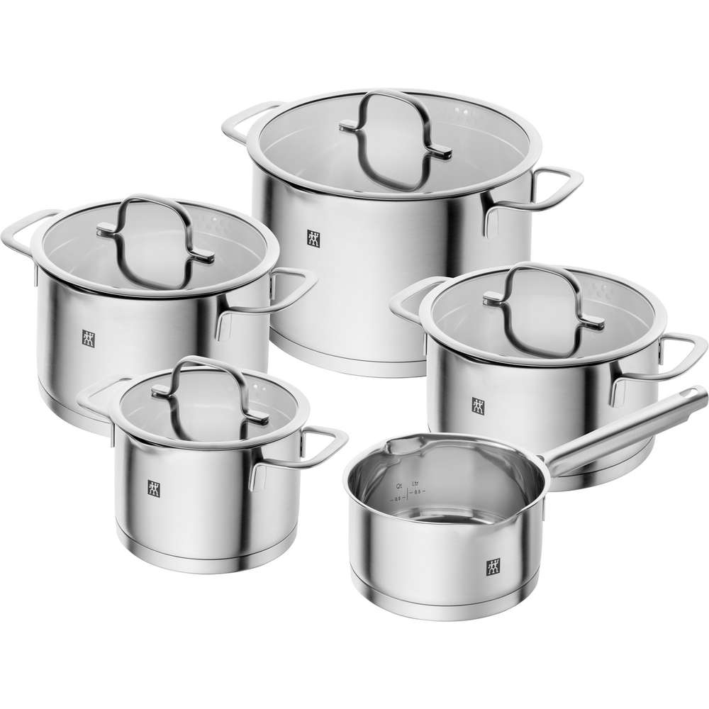 ZWILLING TrueFlow Topfset 5-teilig / ZWILLING Bellasera Topfset 5-teilig