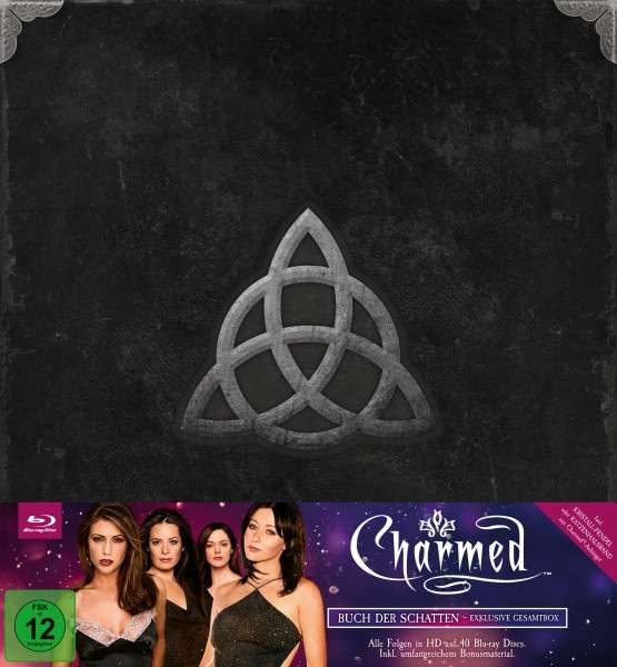 Charmed: Zauberhafte Hexen - Buch der Schatten - Gesamtbox [Blu-ray]