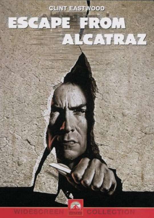 Escape From Alcatraz / Flucht von Alcatraz | Clint Eastwood | Prime Kauffilm