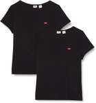 [Prime] Levi's Damen 2-Pack Tee T-Shirt / Größe: XXS - XL