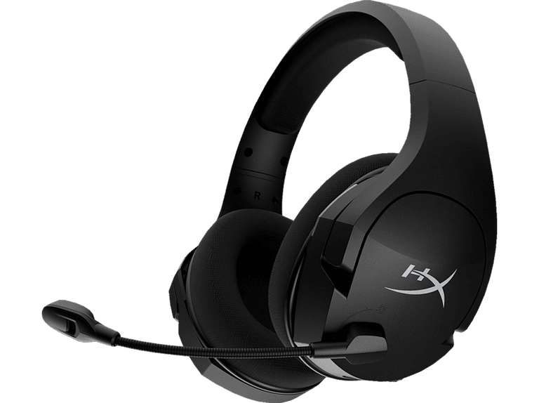 HYPERX Cloud Stinger Kabelloses Core Gaming Headset + 7.1, Over-ear Gaming Headset Schwarz