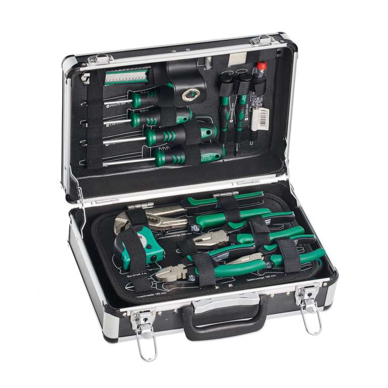 [Amazon/Kaufland] Brüder Mannesmann Werkzeuge 90-teilig Werkzeug-Koffer, 1 Stück, M29067 Kaufland 50,99€ möglich