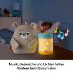Fisher-Price GRR00 - Bärchenbaby mit Glühwürmchen-Spieluhr (Prime)