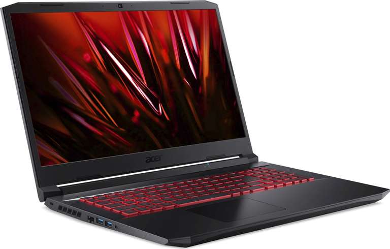 [eff. für 920€ bzw. auch 875€ möglich] Acer Nitro 5 Gaming Laptop (17,3" FHD IPS, 144Hz, 300nits, i7-11800H, RTX 3070 100W, 16/512GB, Win11)