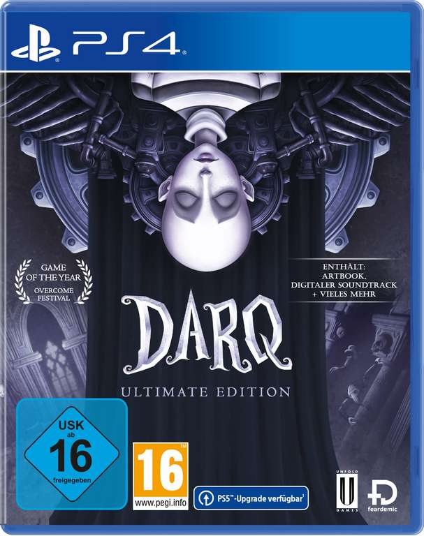 DARQ Ultimate Edition (PS4/Xbox Series X) für je 16,99€ (Prime)